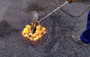 Common Moor flat roofing repairs