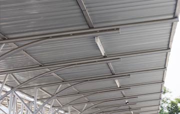 installing Common Moor metal roofing