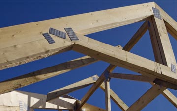 Common Moor roof trusses for new builds and additions